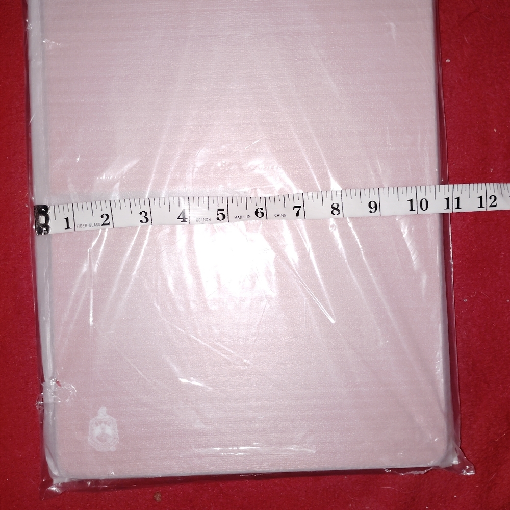 Delta Sigma Theta Red Wooden Book Display Stand - Picture 12 of 13
